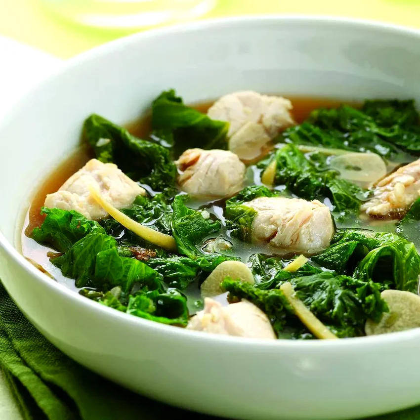Hawaiian Ginger-Chicken Stew
