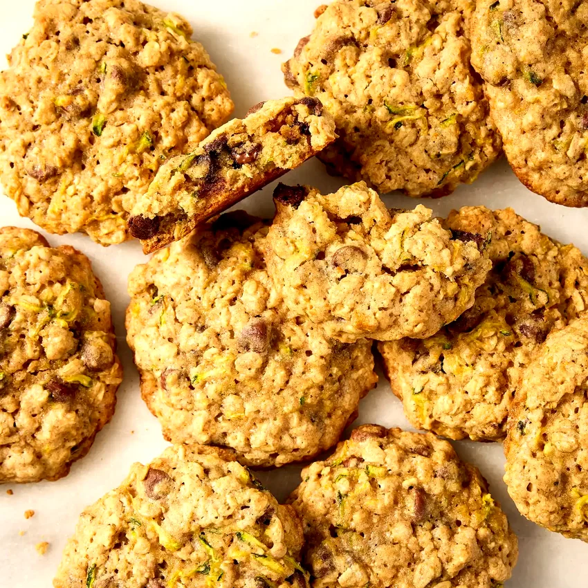 High-Fiber Zucchini Cookies