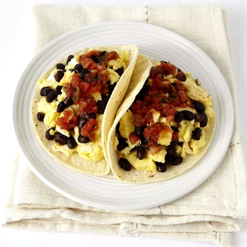 High-Protein Breakfast Tacos