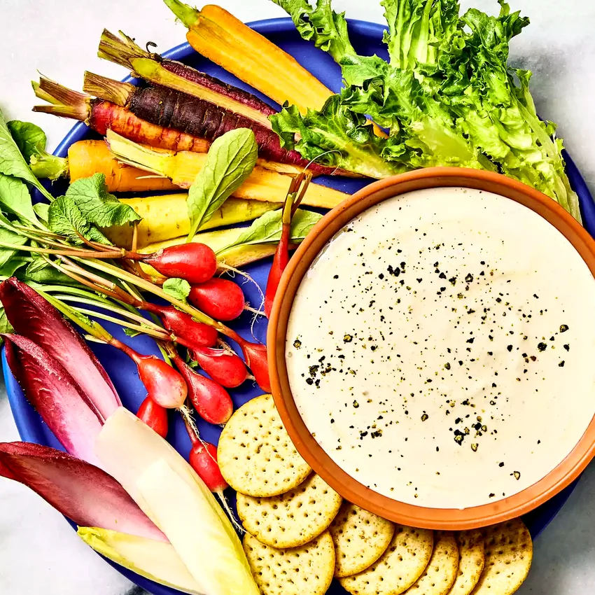 High-Protein Caesar Dip