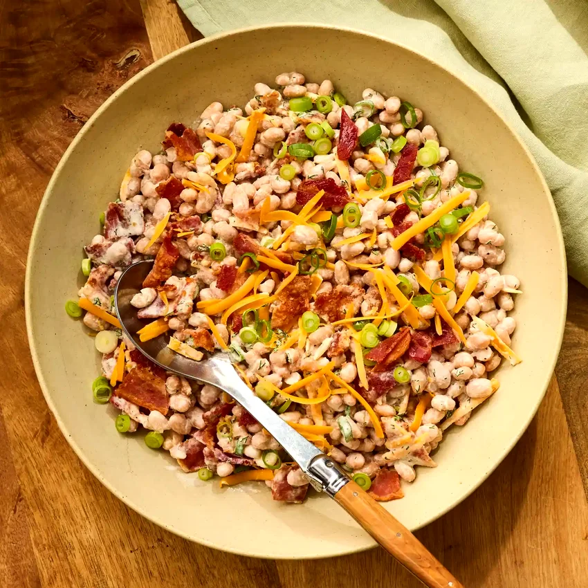 High-Protein Loaded Bean Salad