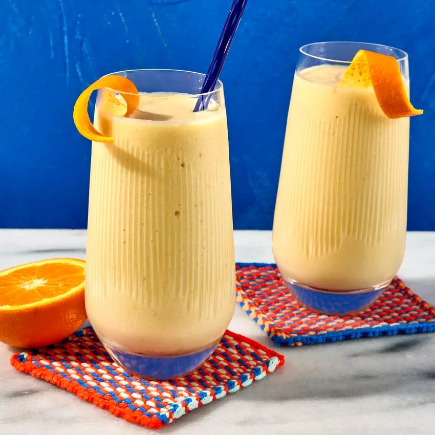 High-Protein Orange-Mango Smoothie