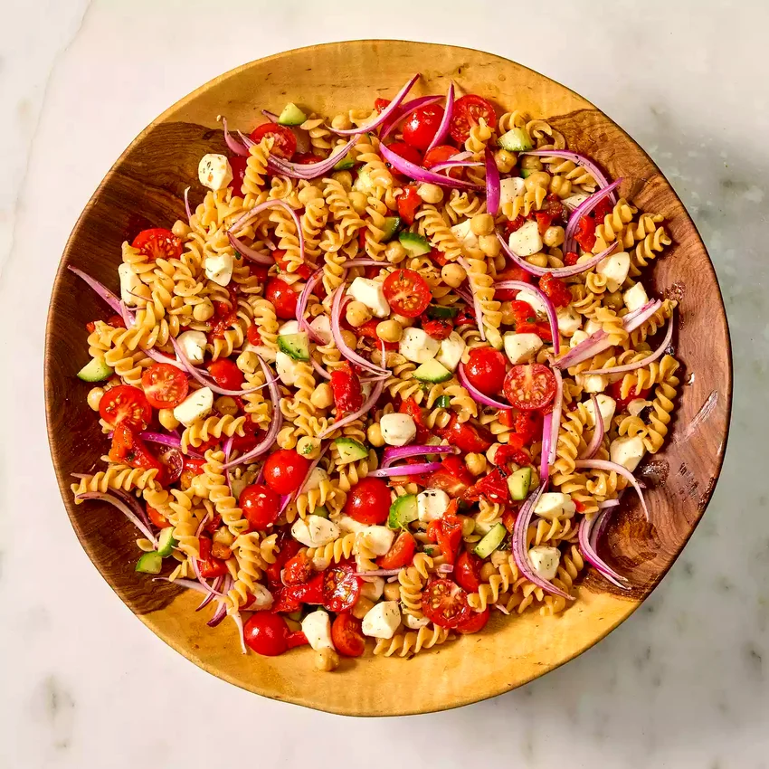 High-Protein Pasta Salad