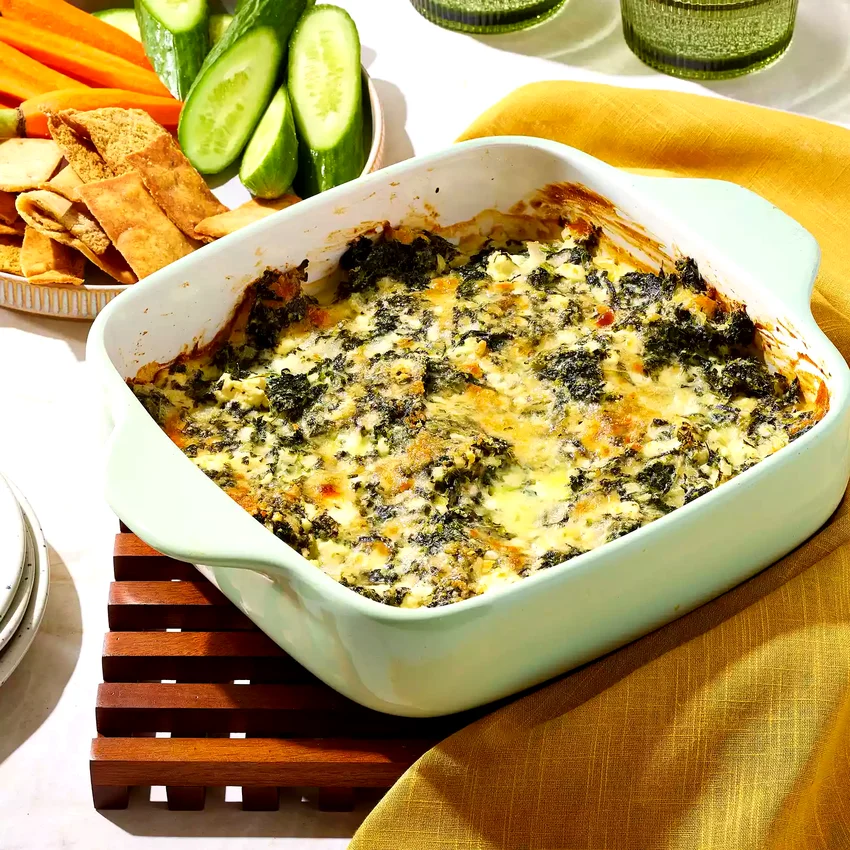 High-Protein Spinach Dip