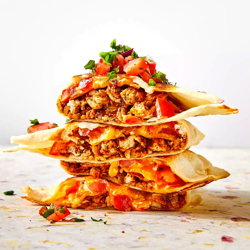 Homemade Crunchwraps
