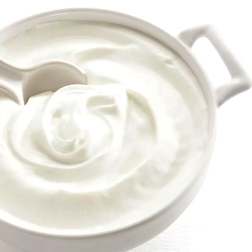 Homemade Plain Greek Yogurt