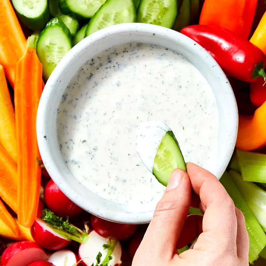 Homemade Ranch Dressing