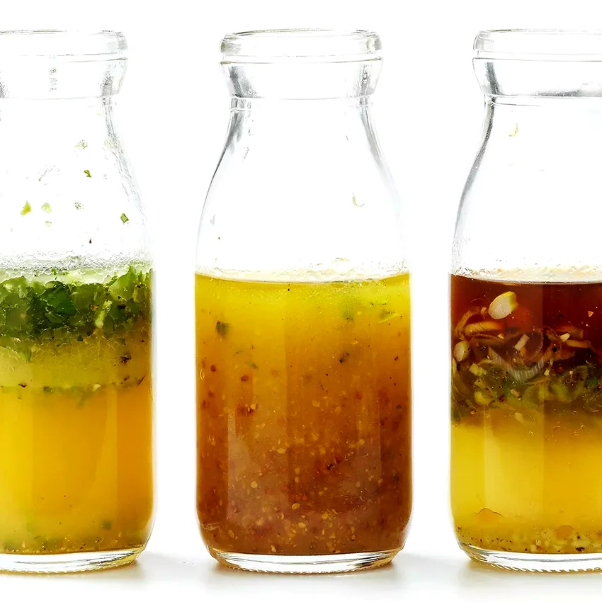 Honey-Mustard Vinaigrette with Lemon
