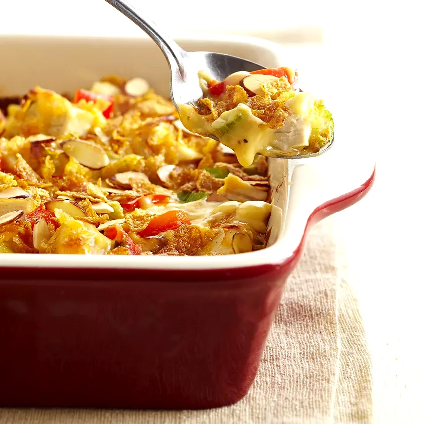 Hot Chicken Salad Casserole