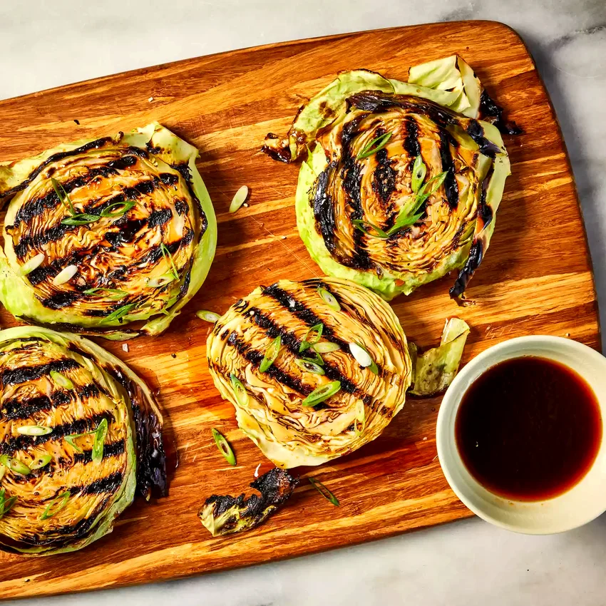 Huli Huli Cabbage