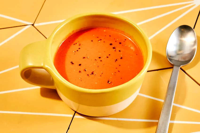 Immune-Supporting Creamy Tomato Soup