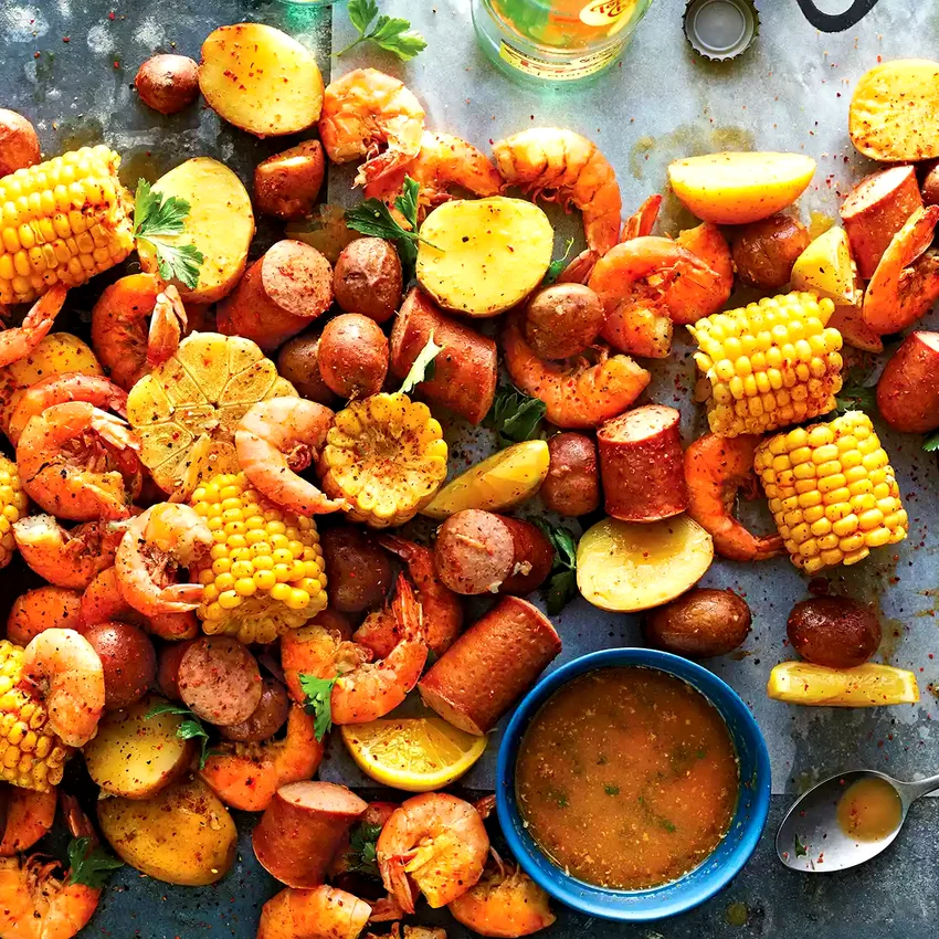 Instant Pot Lowcountry Seafood Feast