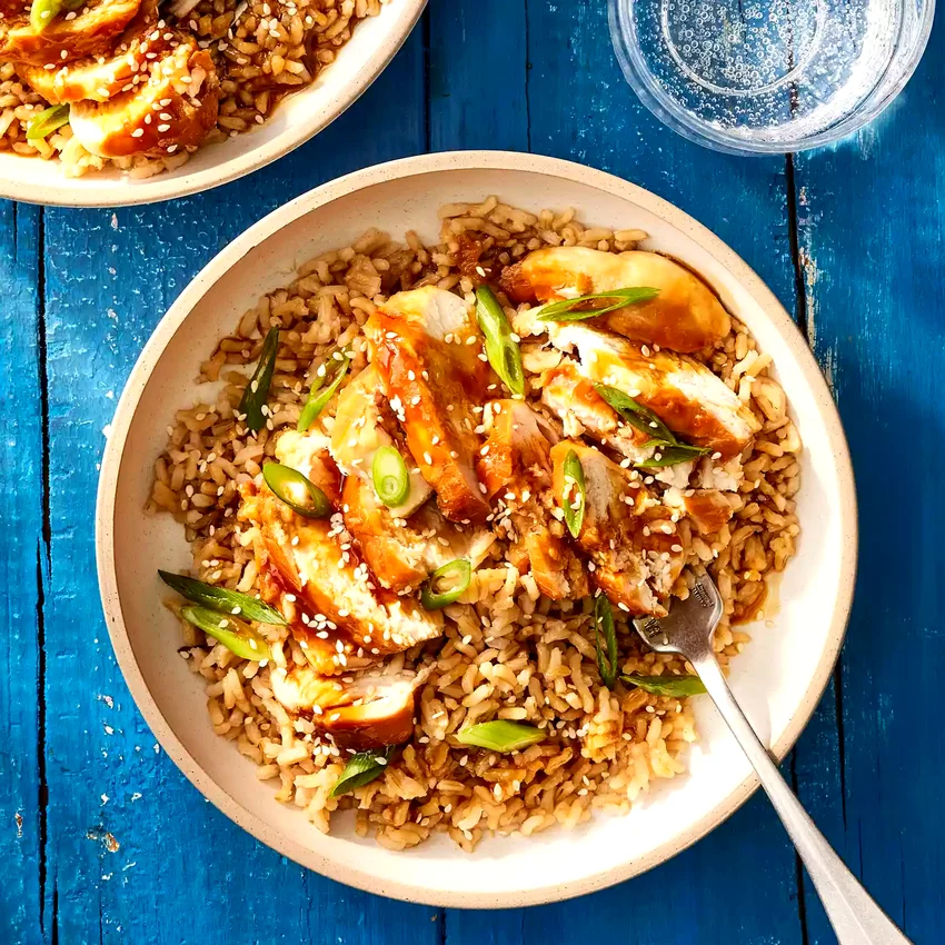 Instant-Pot Teriyaki Chicken