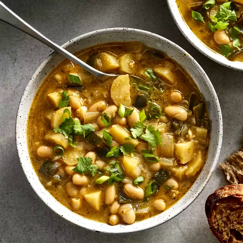 Instant Pot Vegetarian White Chili