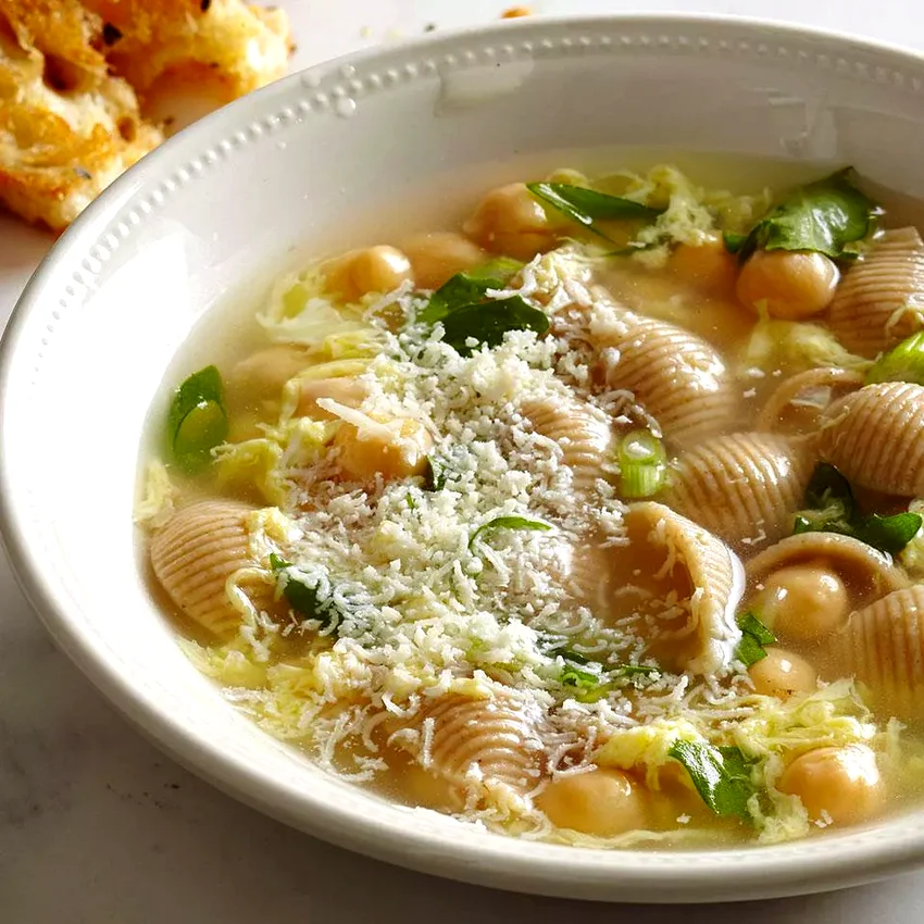 Italian Egg-Drop Soup