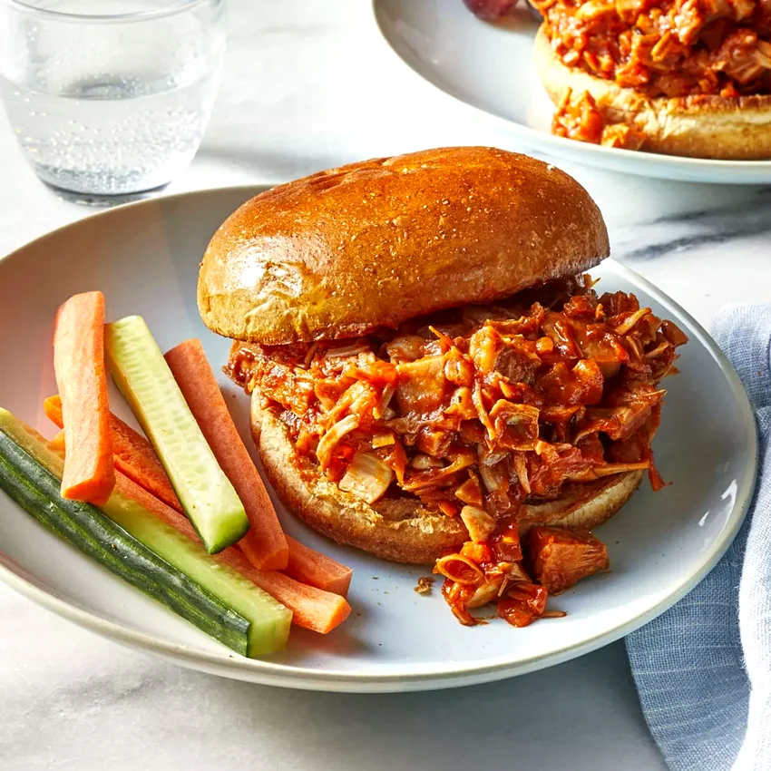Jackfruit Sloppy Joes