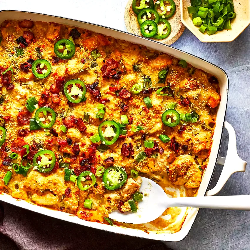 Jalapeño Popper Casserole