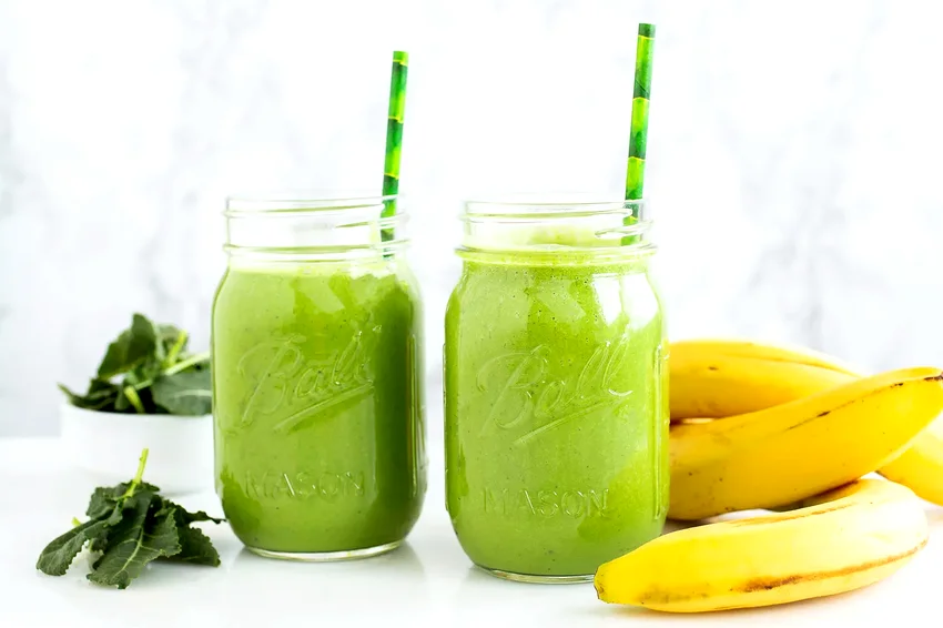 Kale & Banana Smoothie