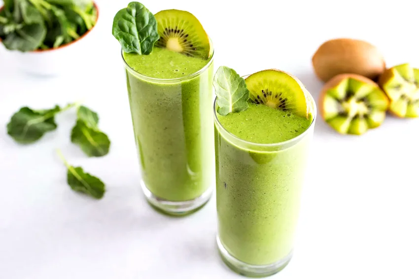 Kale & Spinach Smoothie