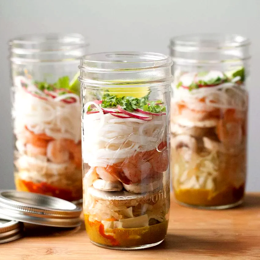 Kimchi Shrimp Cup of Noodles