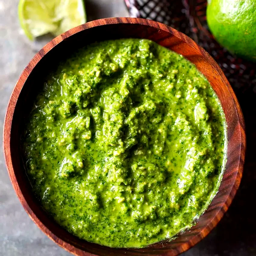 Kothmiri Chatni (Cilantro Chutney)