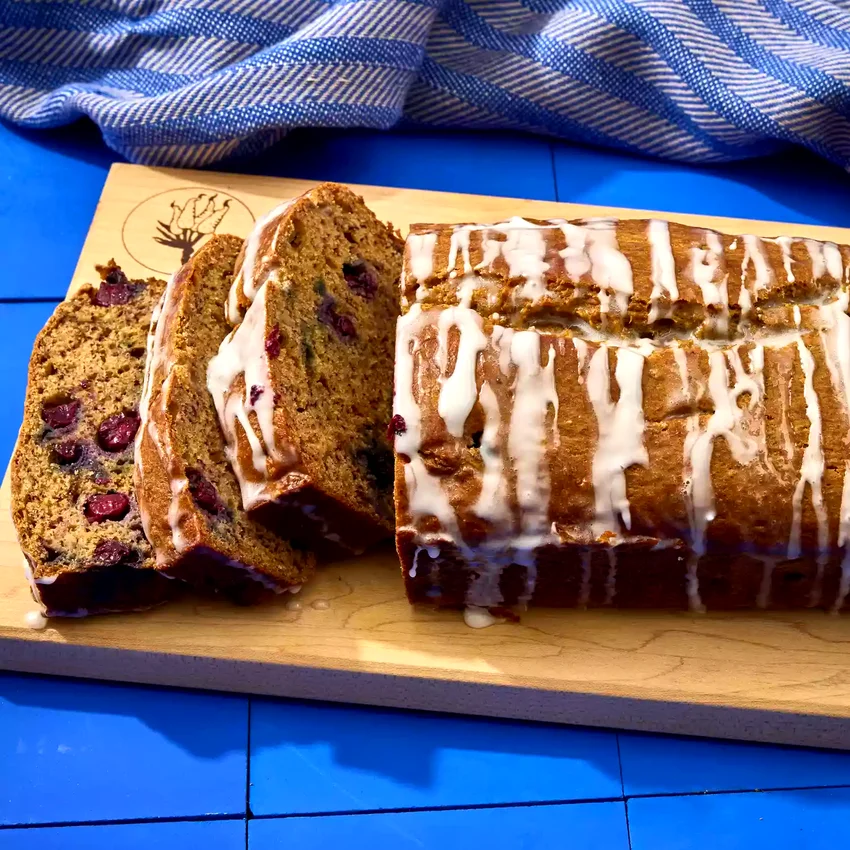 Lemon-Blueberry Banana Bread