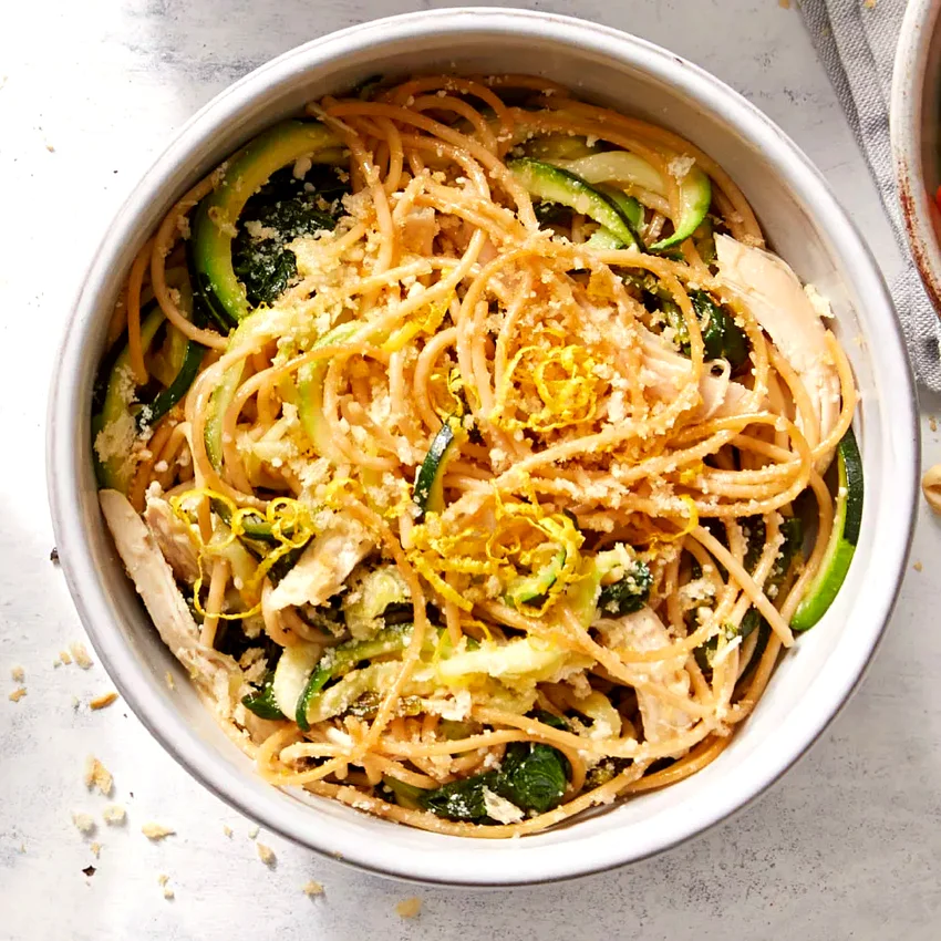 Lemon Chicken Pasta