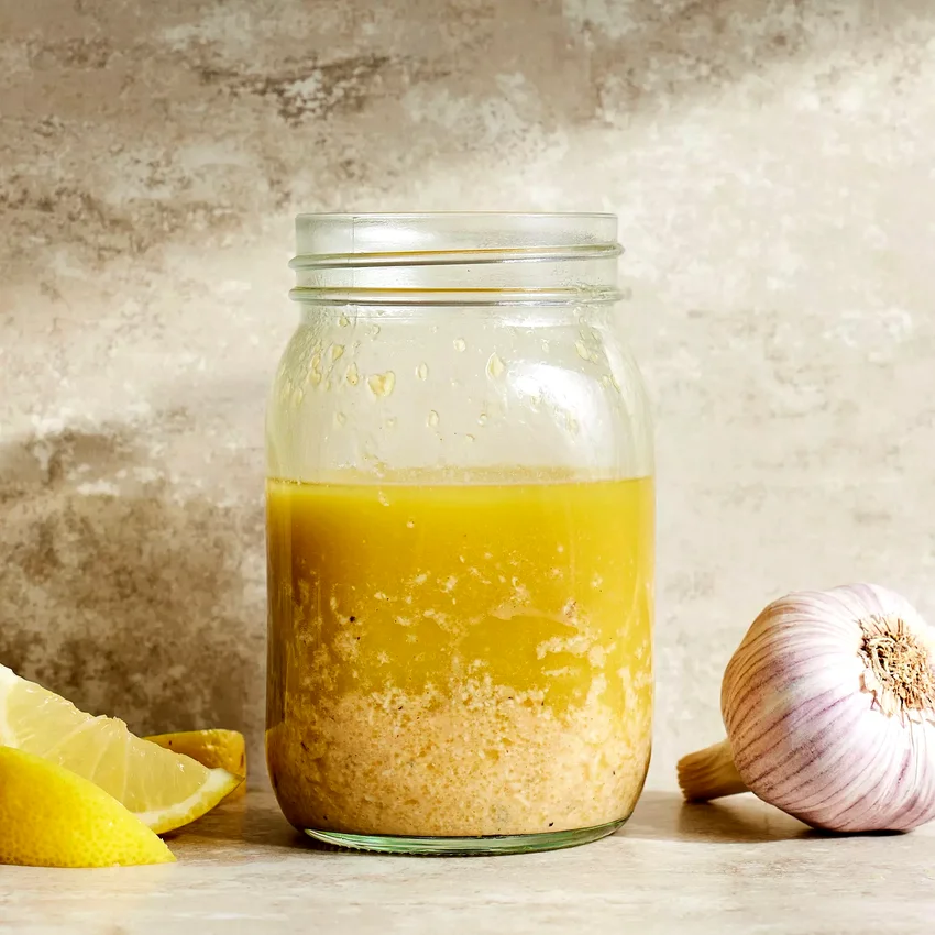 Lemon-Garlic-Parmesan Vinaigrette