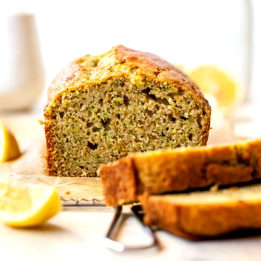 Lemon Zucchini Bread
