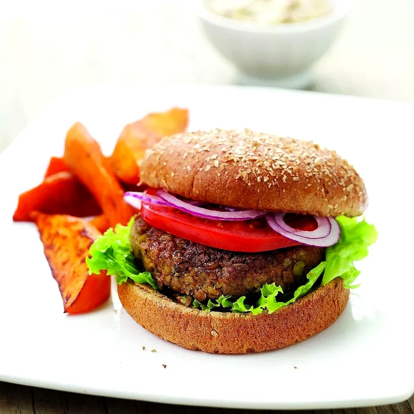 Lentil Burgers