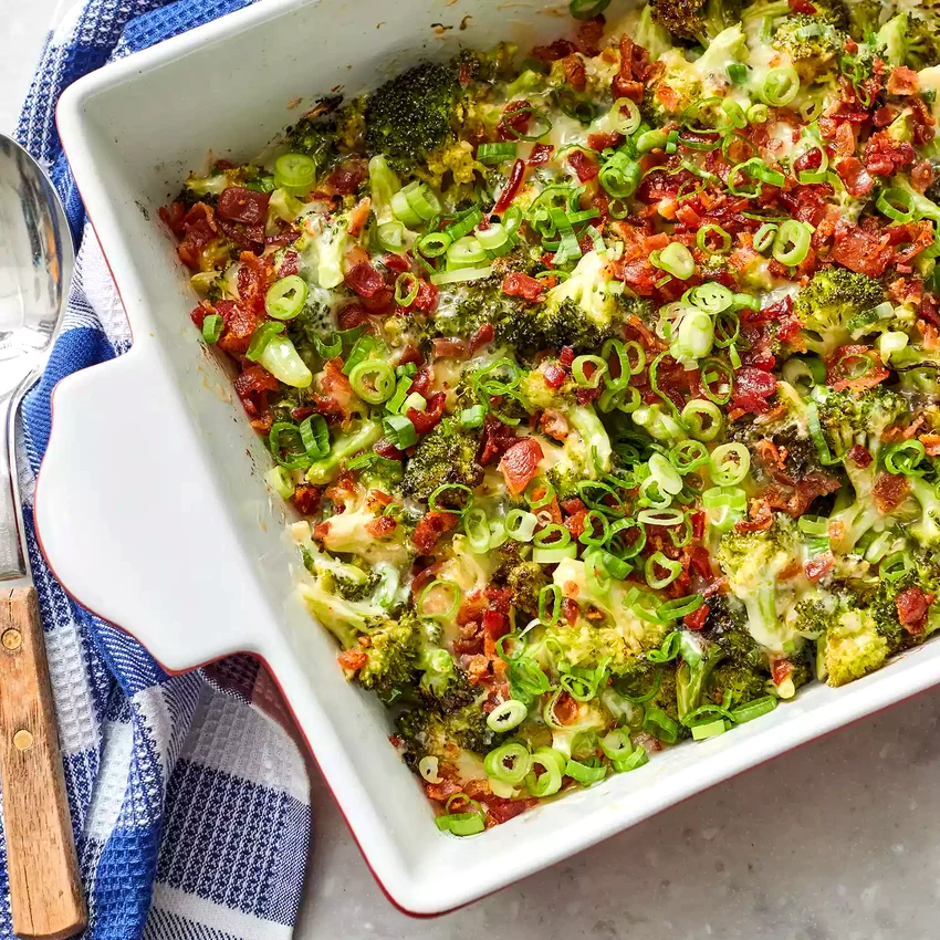 Loaded Broccoli Casserole