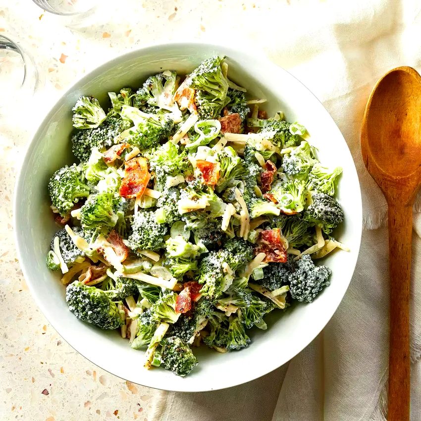 Loaded Broccoli Salad