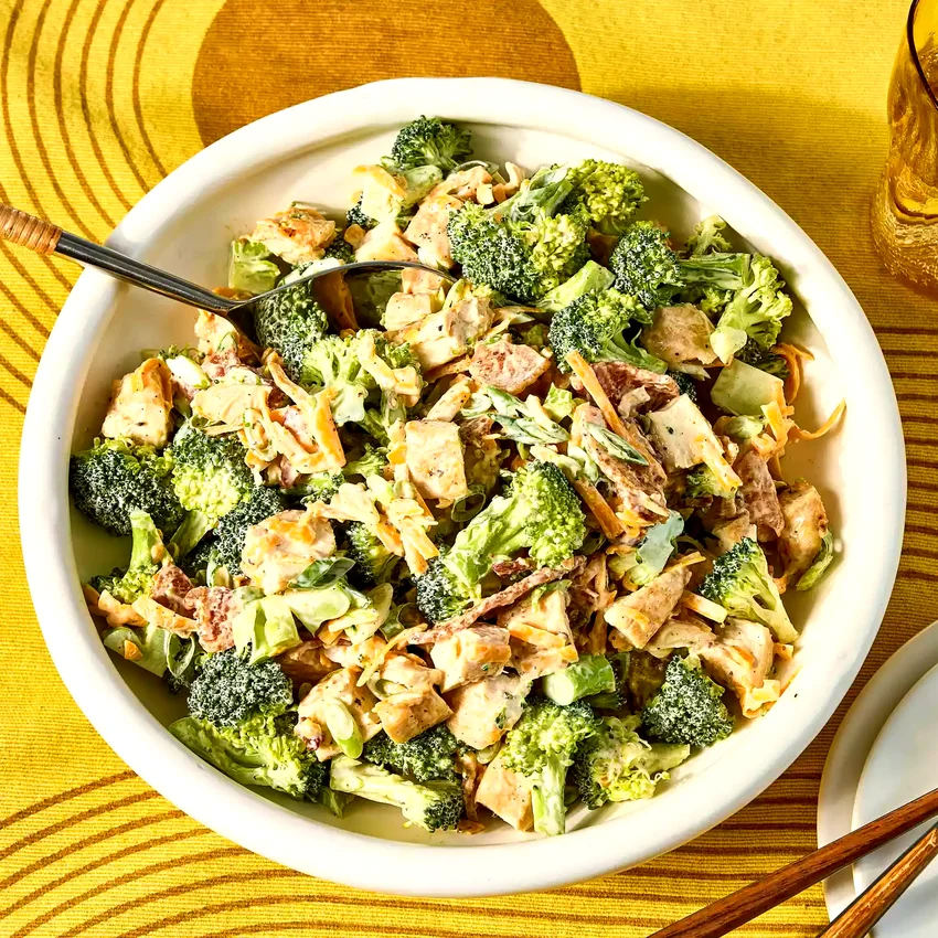 Loaded Chicken & Broccoli Salad