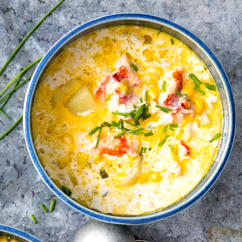 Lobster & Corn Chowder