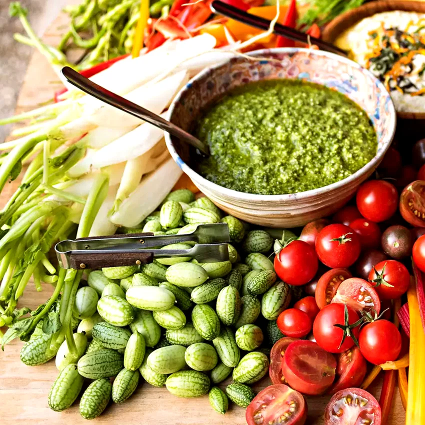 Lovage Pesto