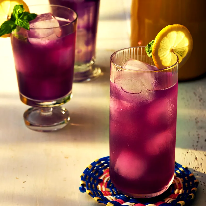 Magic Mint Lemonade