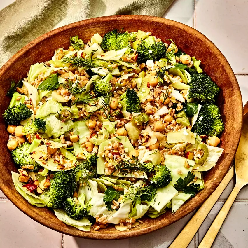 Make-Ahead Cabbage Salad