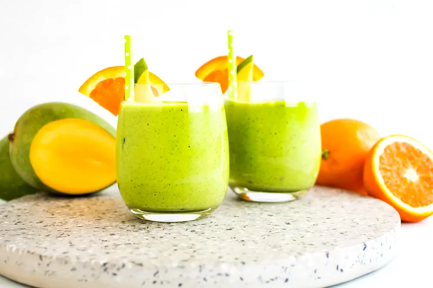 Mango & Kale Smoothie