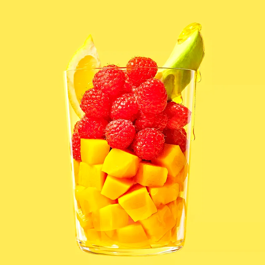 Mango Raspberry Smoothie