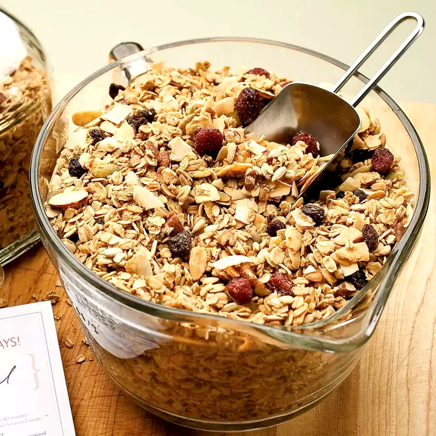 Maple-Nut Granola