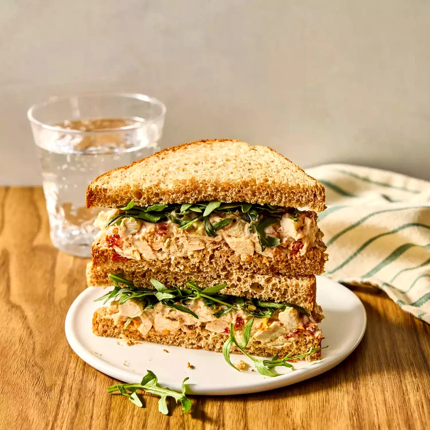 Marry Me Chicken Salad Sandwich