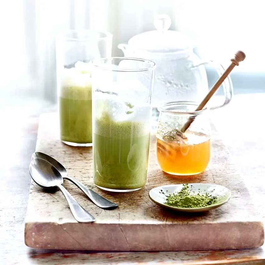 Matcha Green Tea Latte