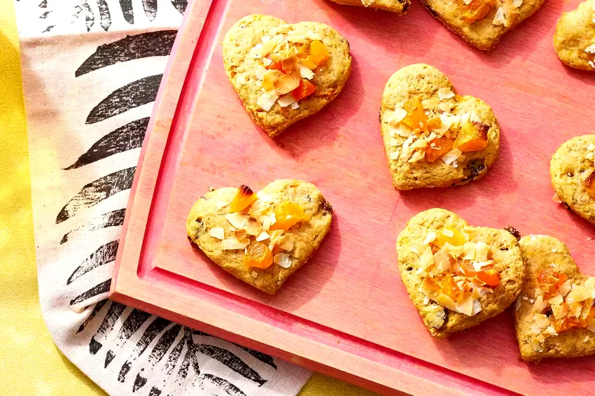 Mbatata (Sweet Potato Cookies)