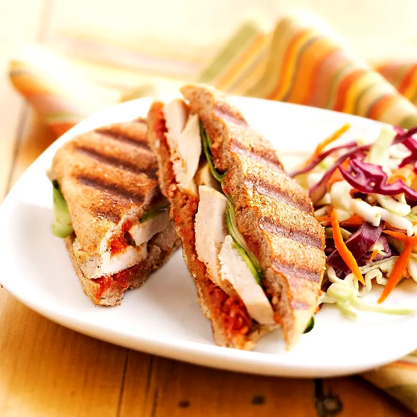 Mediterranean Chicken Panini