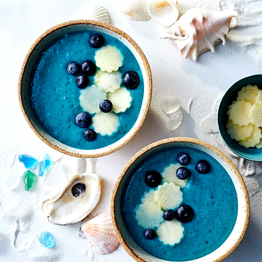 Mermaid Smoothie Bowl