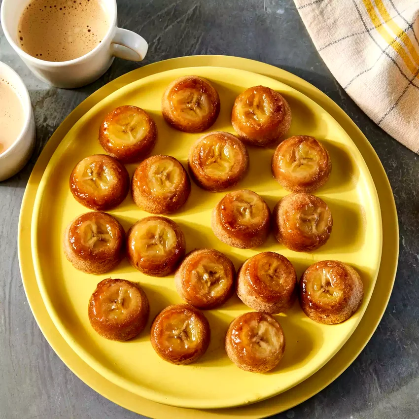 Mini Banana Pancake Bites