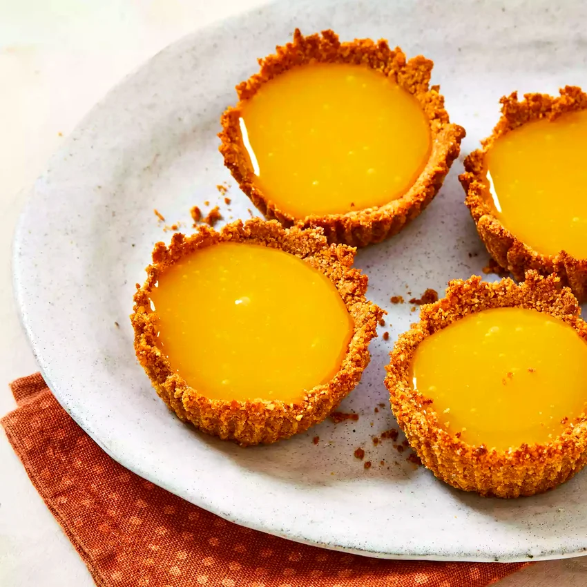 Mini Lemon Curd Tarts