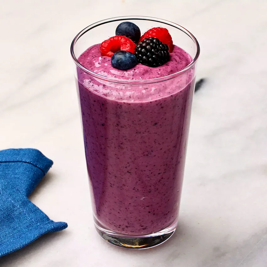 Mixed-Berry Breakfast Smoothie