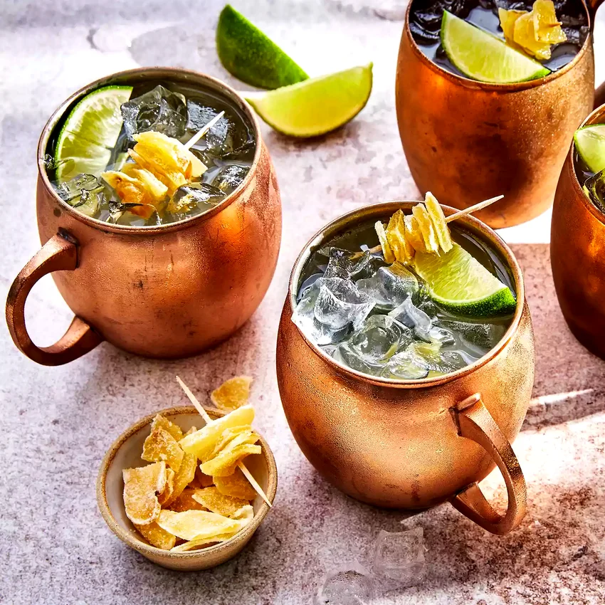 Moscow Mule Mocktail
