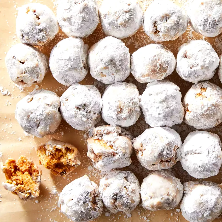 Muddy Buddy Energy Balls